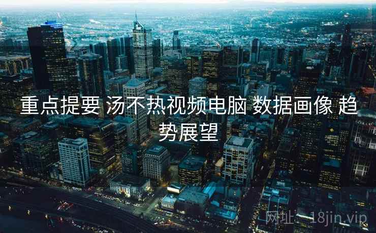 重点提要 汤不热视频电脑 数据画像 趋势展望