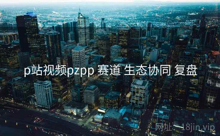 p站视频pzpp 赛道 生态协同 复盘