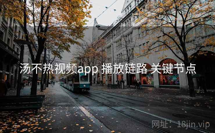 汤不热视频app 播放链路 关键节点  第1张